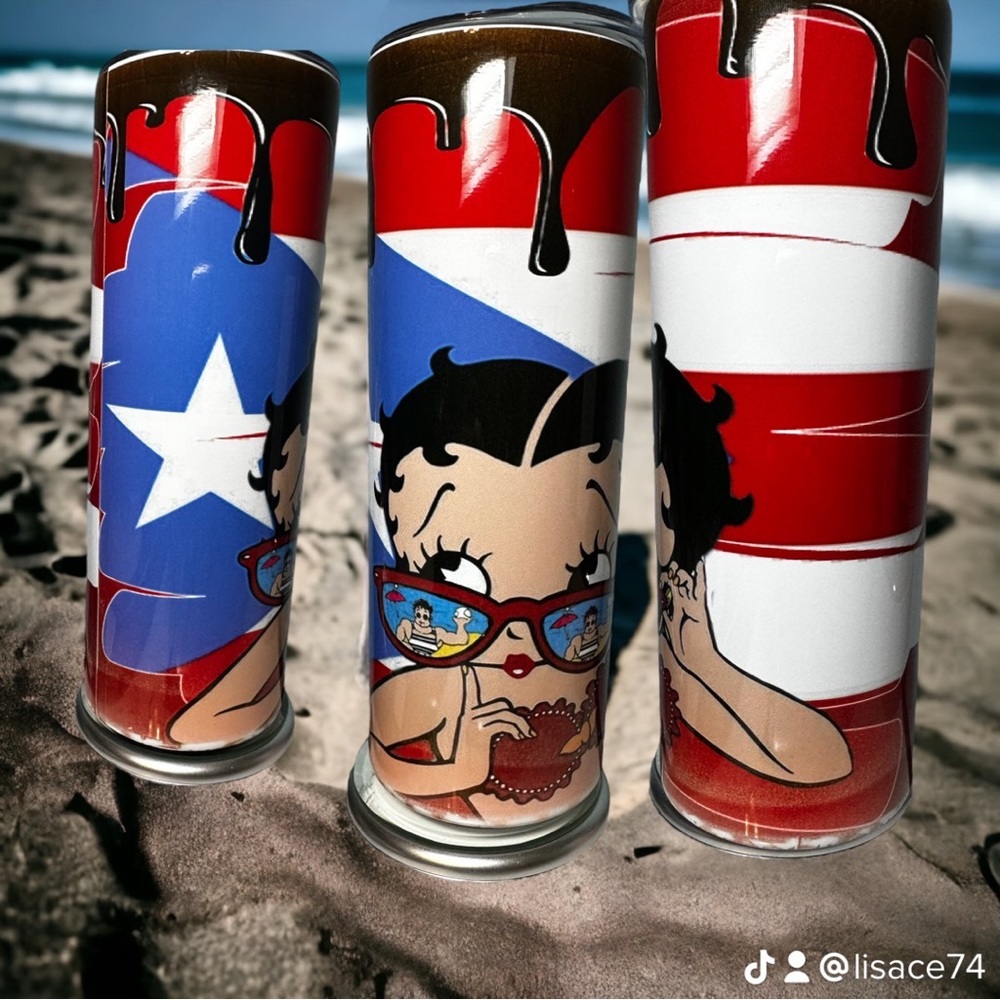 20 oz BB Puerto Rico Tumbler